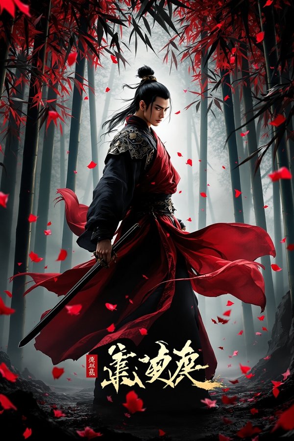 少年江湖 武侠电影海报